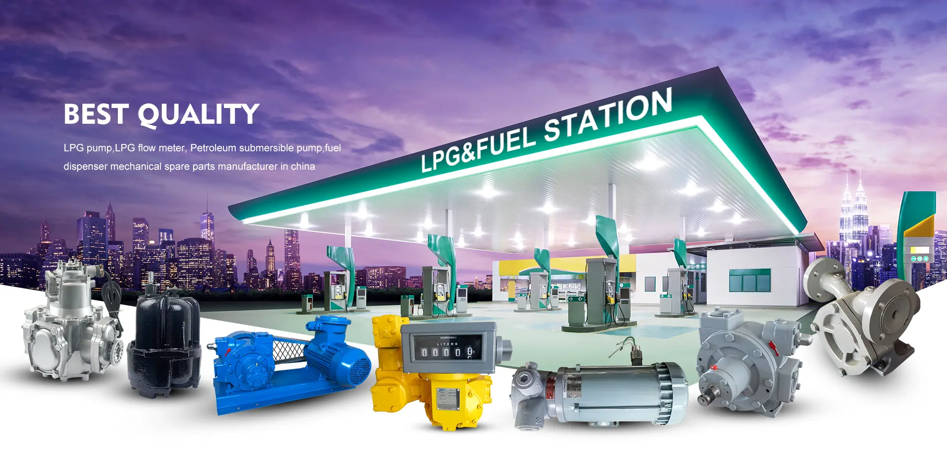Veleprodajna LPG črpalka