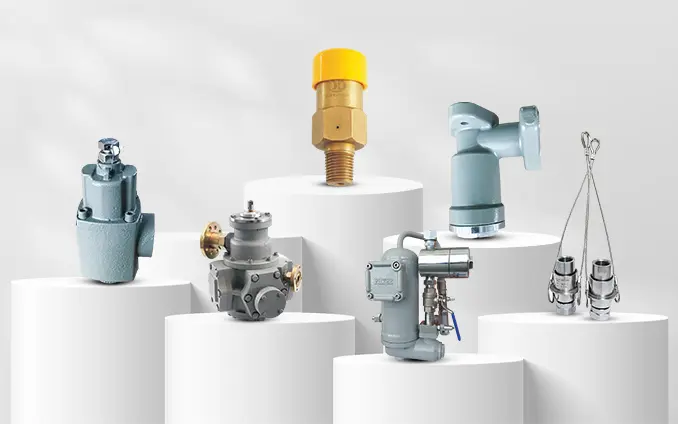 Rezervni deli razpršilnikov LPG