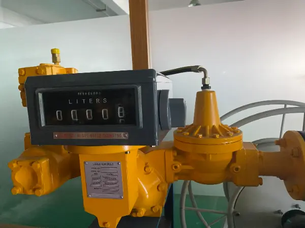 LPG PD merilnik pretoka: visoko natančna brezkontaktna merilna rešitev