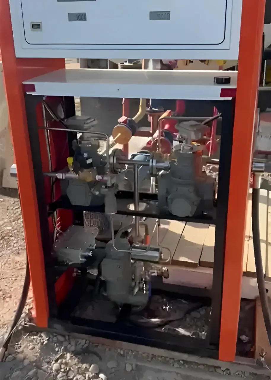 Glavni dodatki za dispender LPG