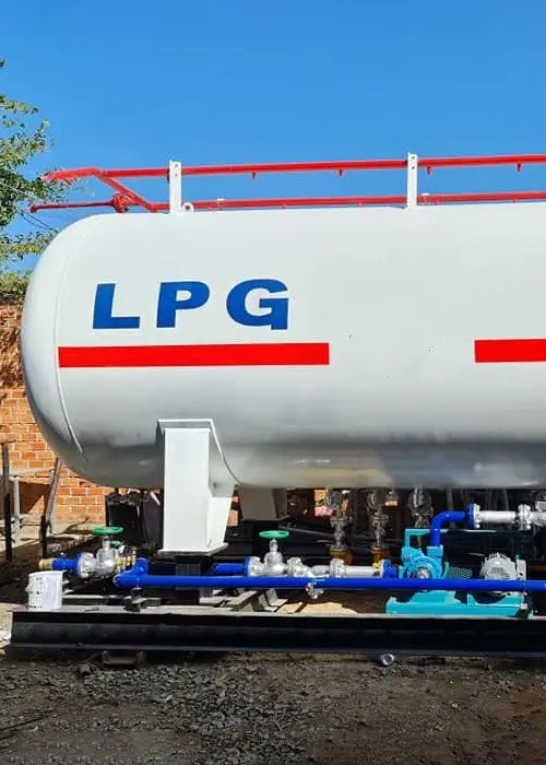 Nalaganje in razkladanje LPG