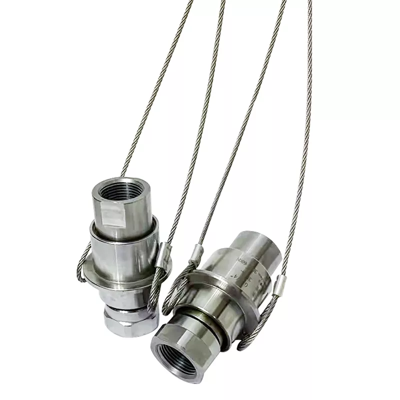 Ločilni ventil za točilni avtomat za gorivo